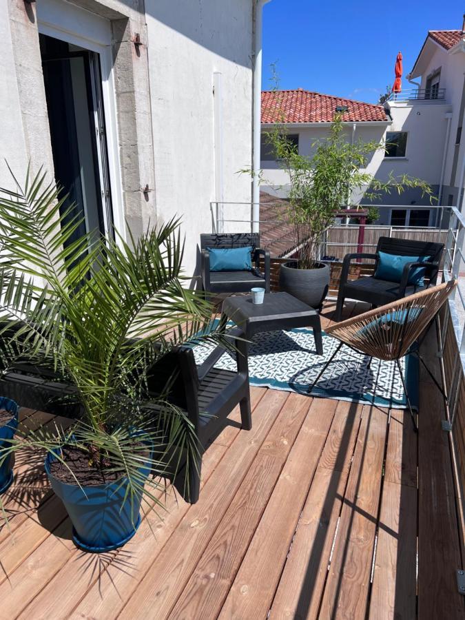 Ferienwohnung Escapade Ocean Labenne Exterior foto